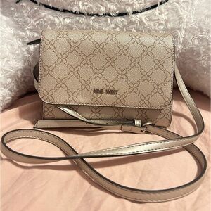 Nine West wallet bag with strap